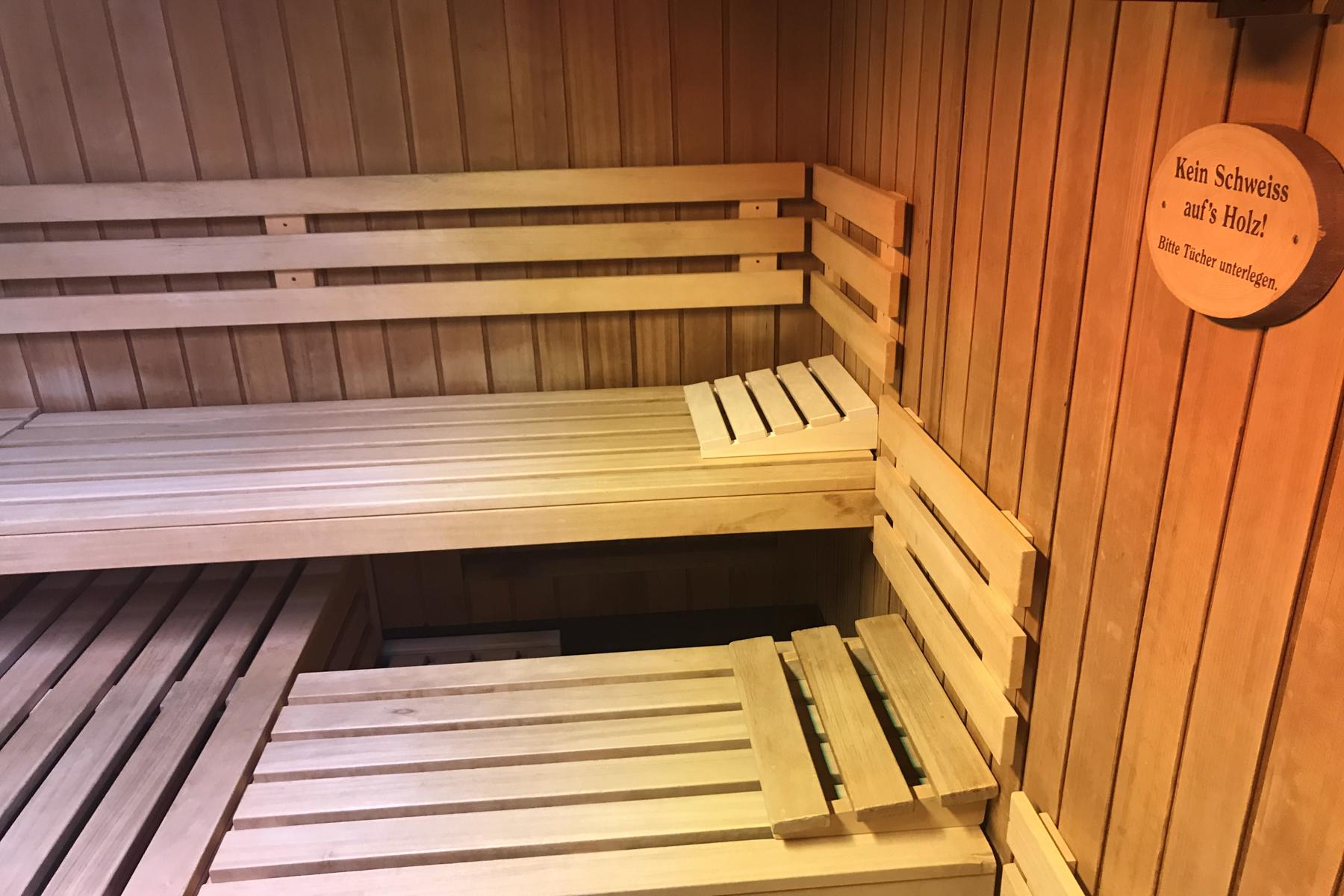Mehrere Saunen Sauna Panoramic